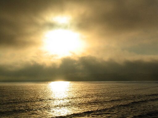 Sonnenuntergang, Lahinch